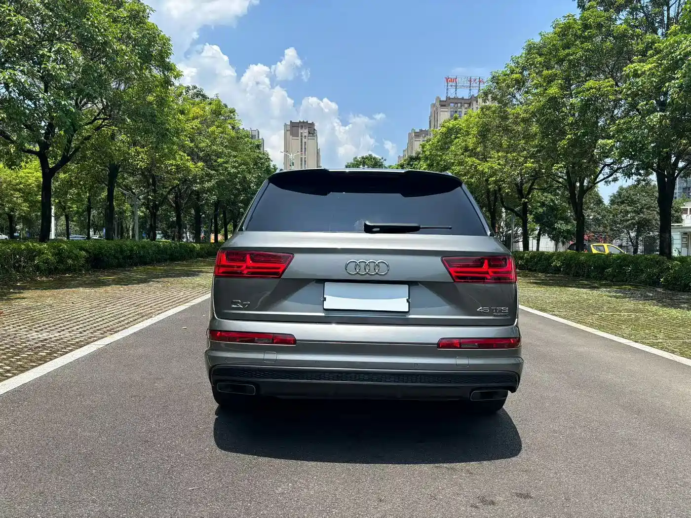 Audi Q7 2016 40 TFSI S line Sport фото 8