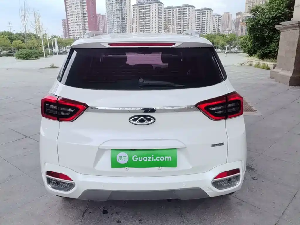 Chery Tiggo 5x 2018 2017 1.5T DCT Fashion