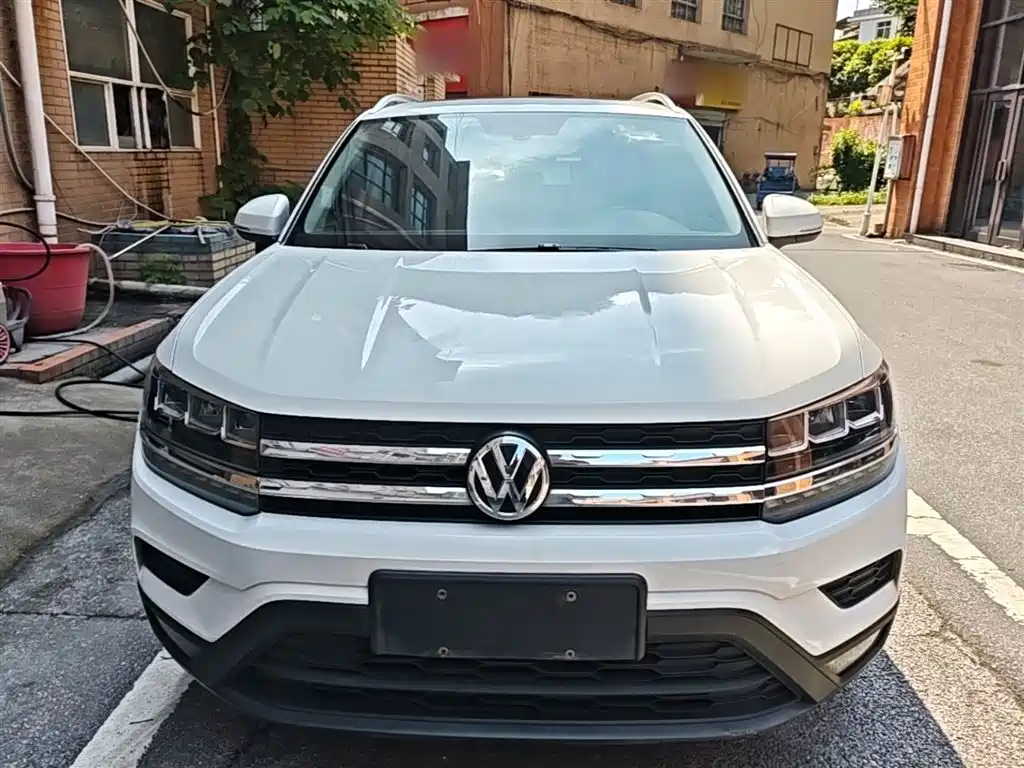 Volkswagen Tharu 2019 280TSI 2WD Comfort Edition China VI фото 3
