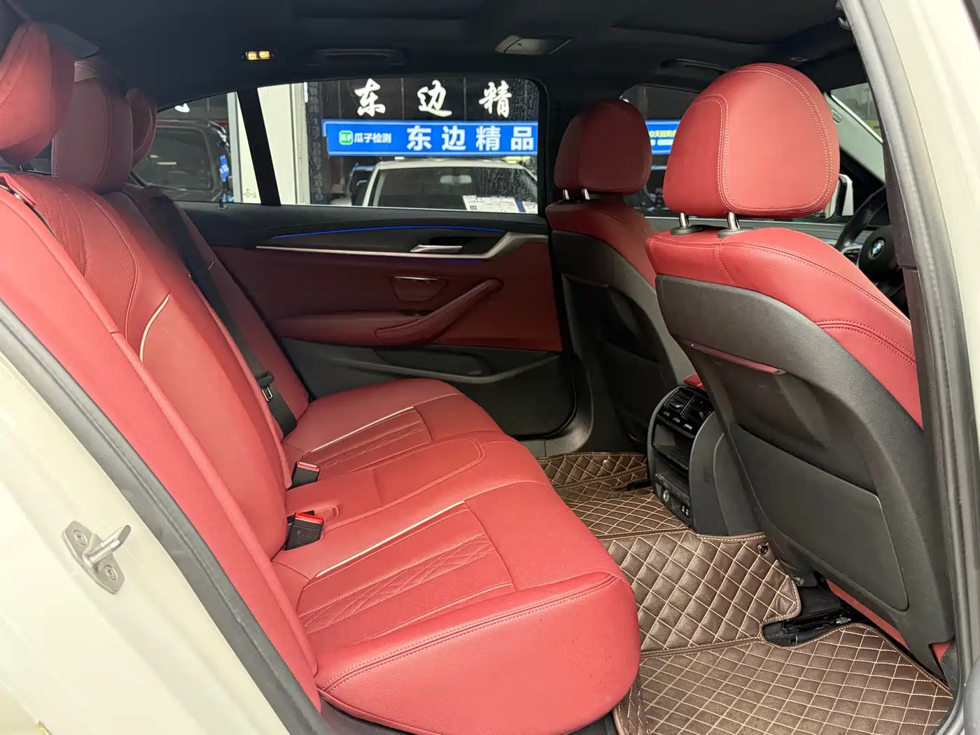 BMW 5 Series 2021 530Li Leading M Sport Package фото 3