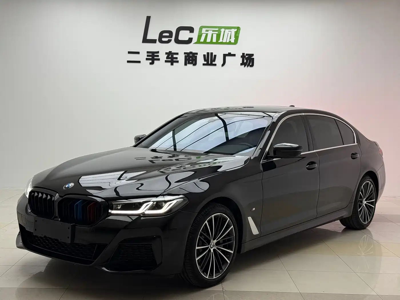 BMW 5 Series 2023 Facelift 530Li Leading M Sport Package