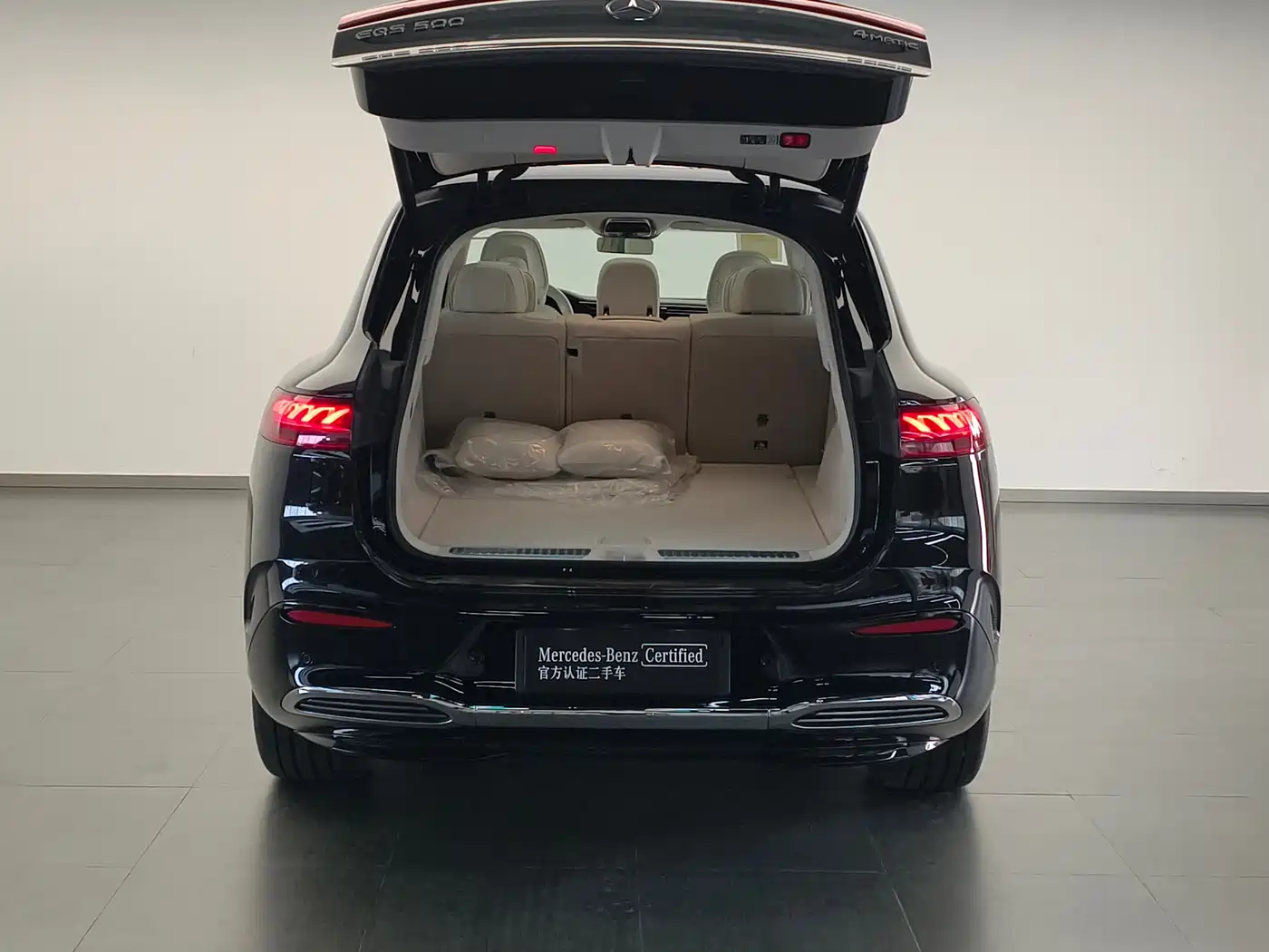 Mercedes-Benz EQS SUV 2025 Model 500 4MATIC фото 21