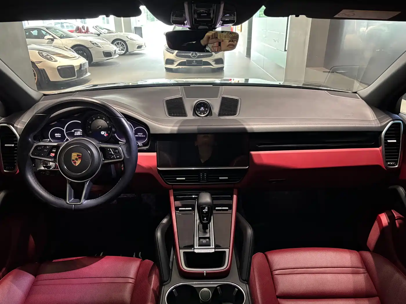 Porsche Cayenne 2019 Cayenne 3.0T фото 16