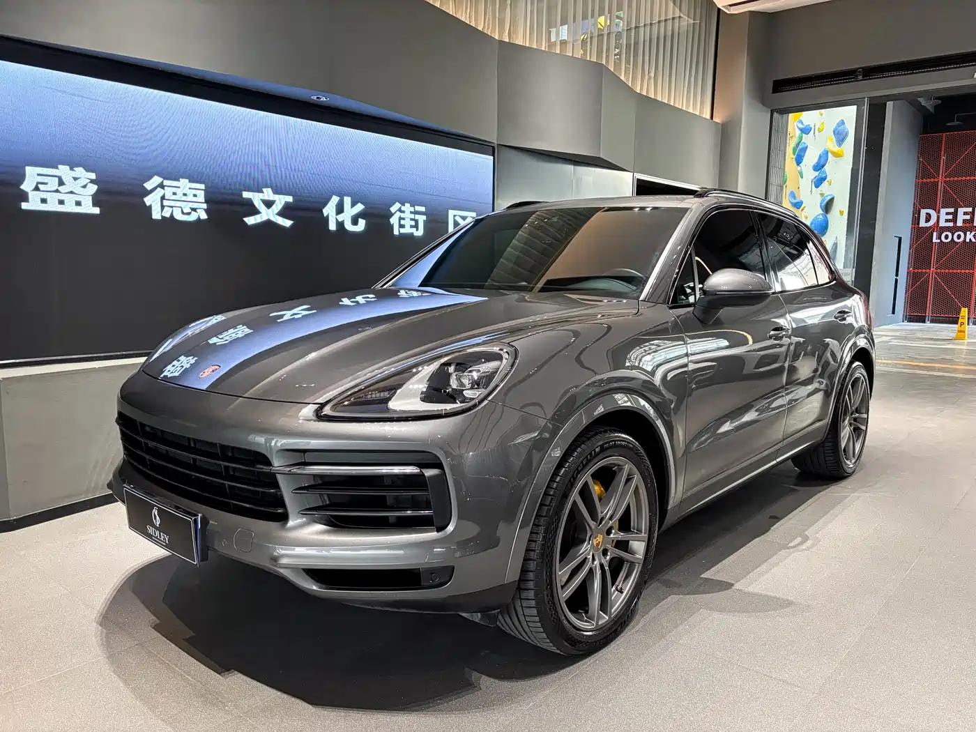 Porsche Cayenne 2019 Cayenne 3.0T