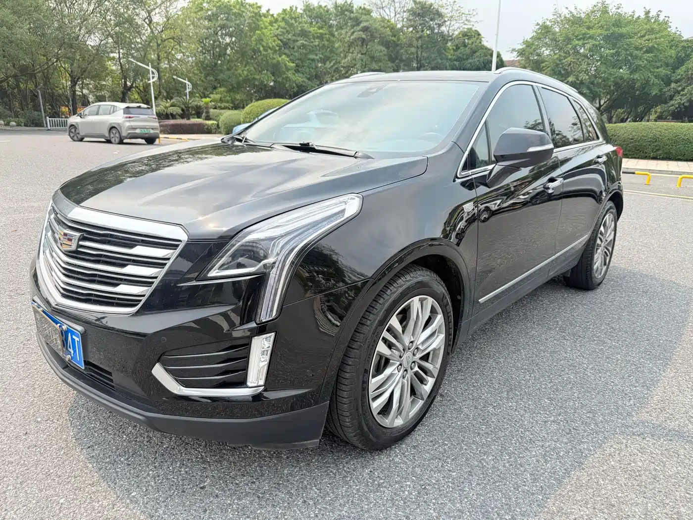 Cadillac XT5 2018 28E 4WD Leading