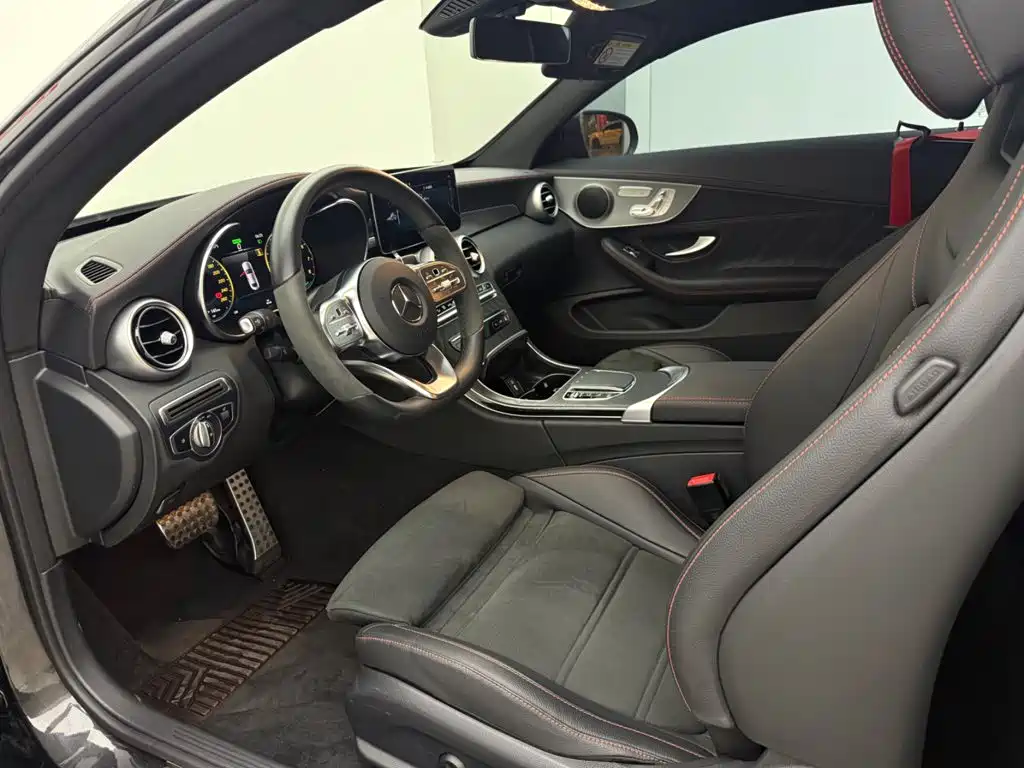 Mercedes-Benz C-Class (Import) 2023 2023 Model C 260 Coupe