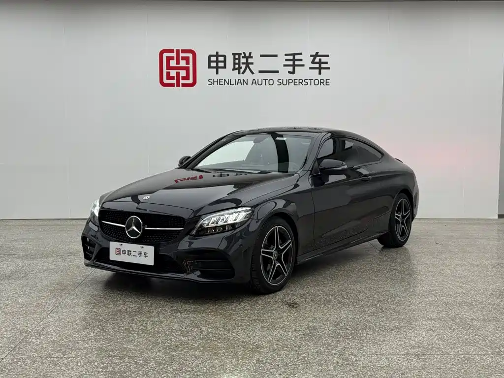 Mercedes-Benz C-Class (Import) 2023 2023 Model C 260 Coupe