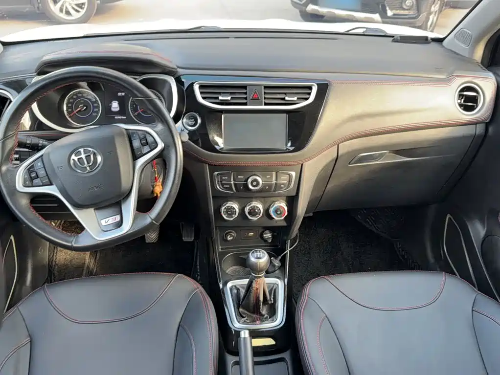 Zhonghua V3 2016 2015 1.5L Manual Smart Edition