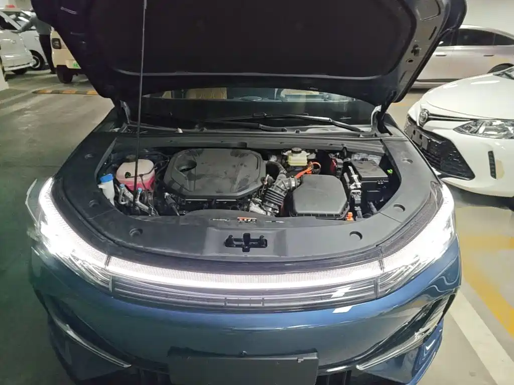 Geely Galaxy Galaxy A7 2025 2025 EM-i