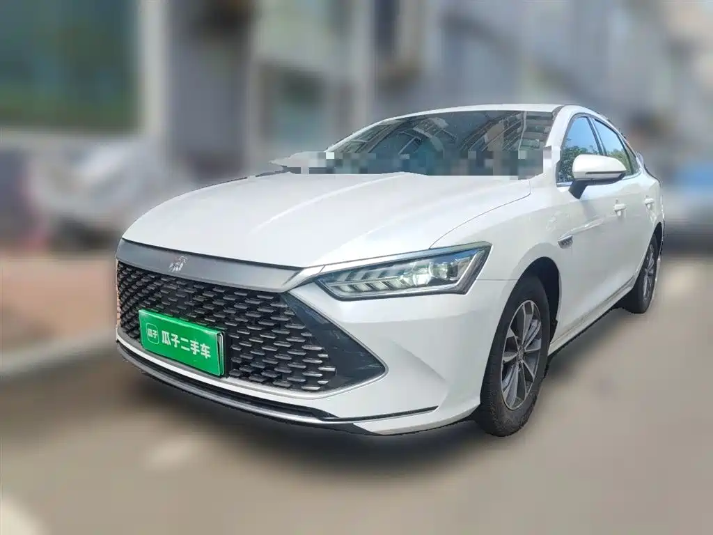 BYD Qin PLUS 2024 Glory Edition DM-i 55KM Leading фото 2