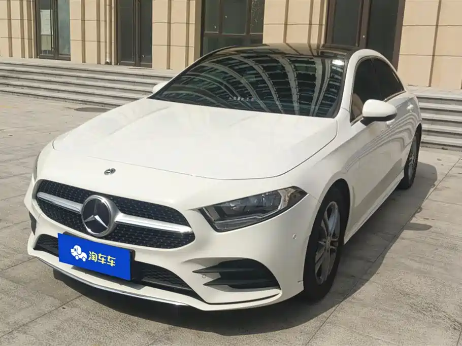 MERCEDES-BENZ A CLASS