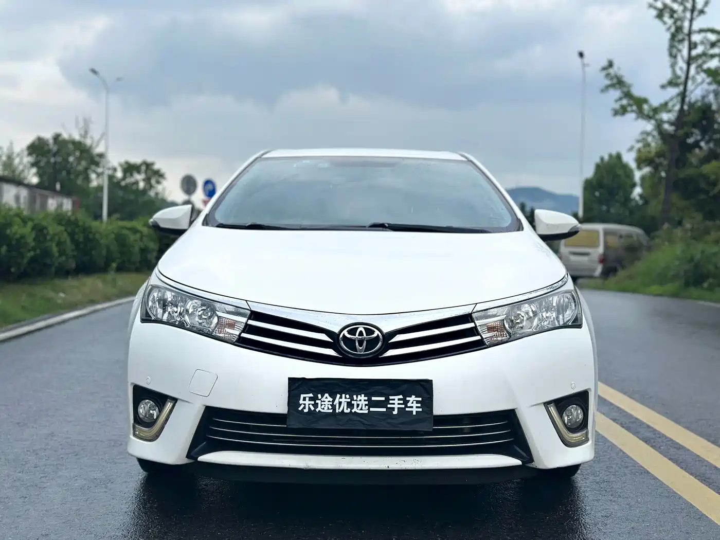 Toyota Corolla 2017 1.2T CVT GL-i фото 2