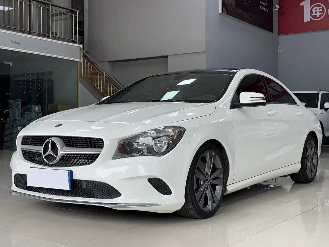 Mercedes-Benz CLA (Import) 2018 CLA 200 Dynamic Edition