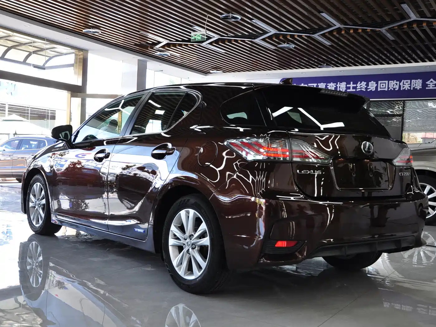Lexus CT 2018 2014 CT200h Elite Monochrome