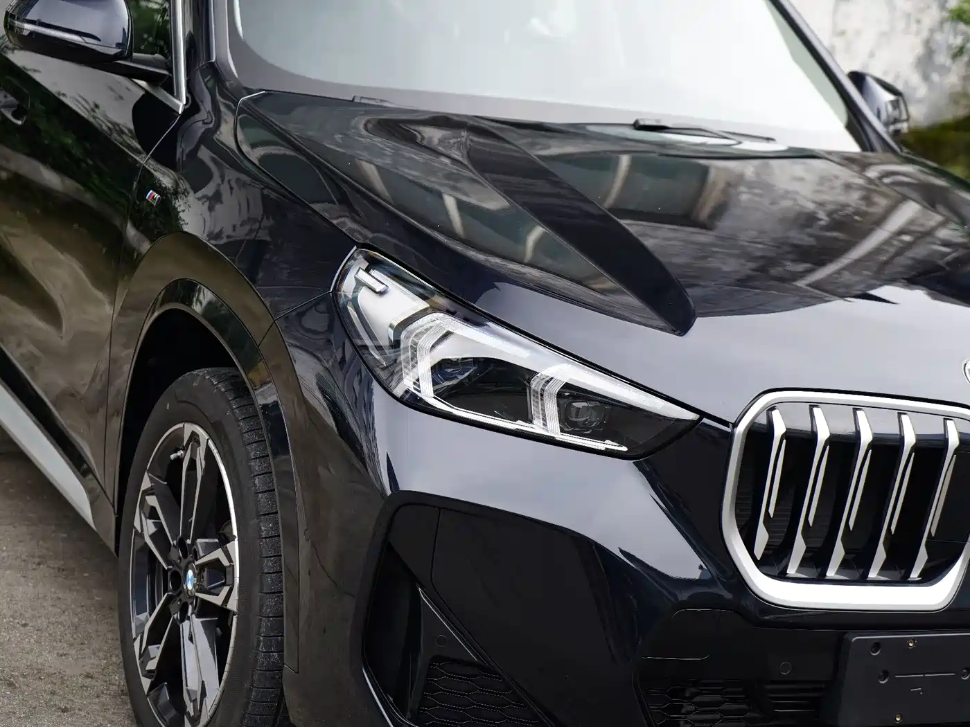 BMW X1 2024 sDrive25Li M Sport Package фото 10