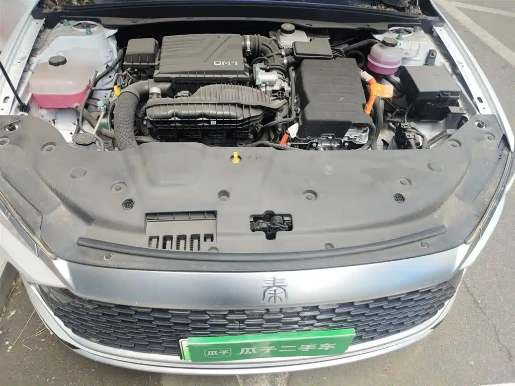 BYD Qin PLUS 2024 Glory Edition DM-i 55KM Leading фото 17
