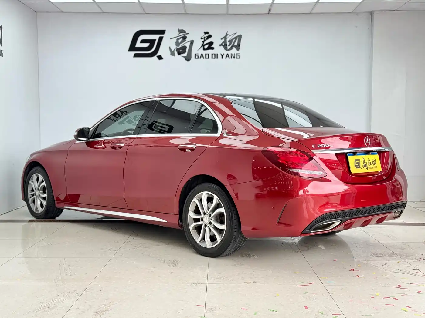 Mercedes-Benz C-Class 2015 C 200 L Sport фото 26
