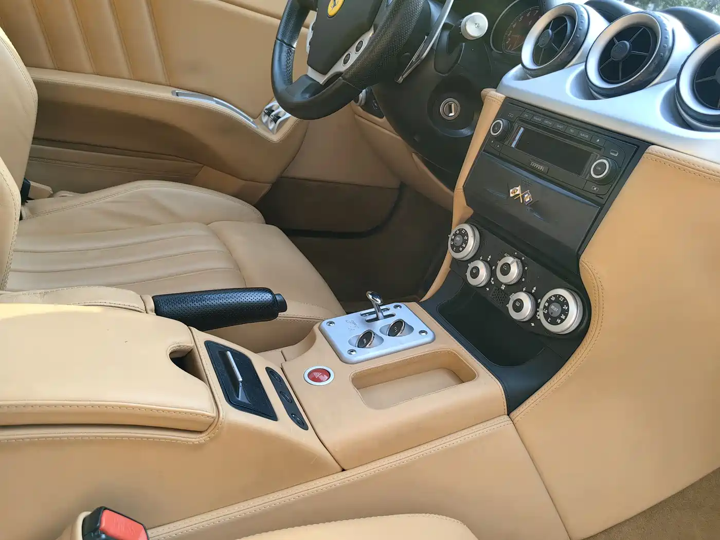 Ferrari 612 2007 2005 Scaglietti 5.7