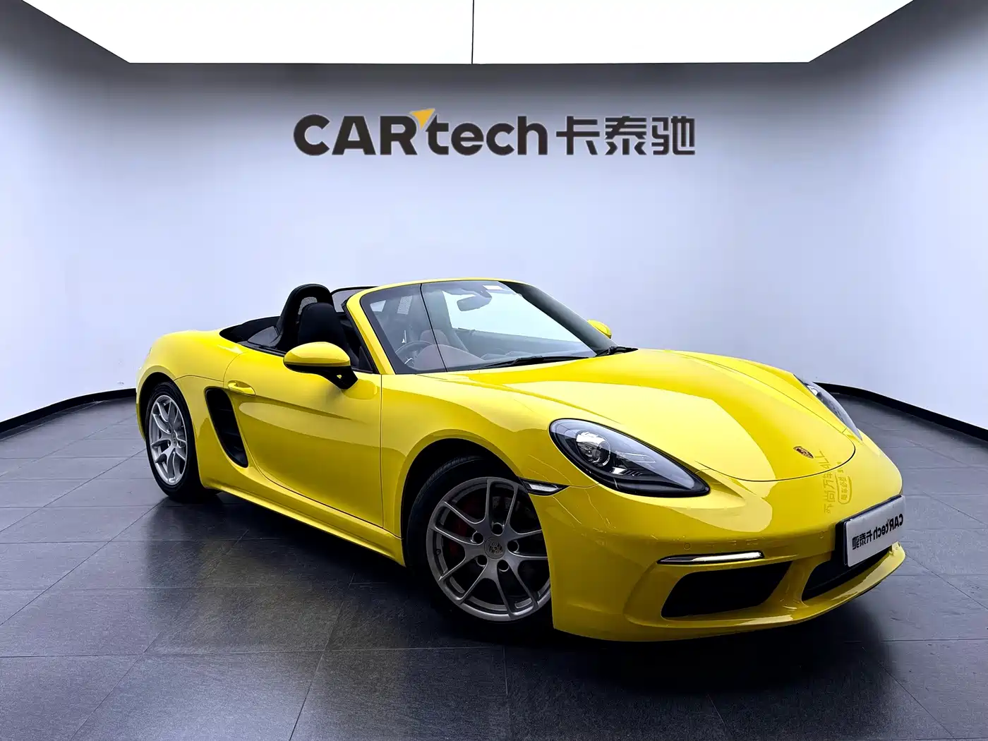 Porsche 718 2017 2016 Boxster 2.0T