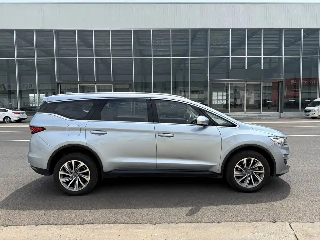 Geely Jiaji New Energy 2020 2019 1.5TD PHEV Premium