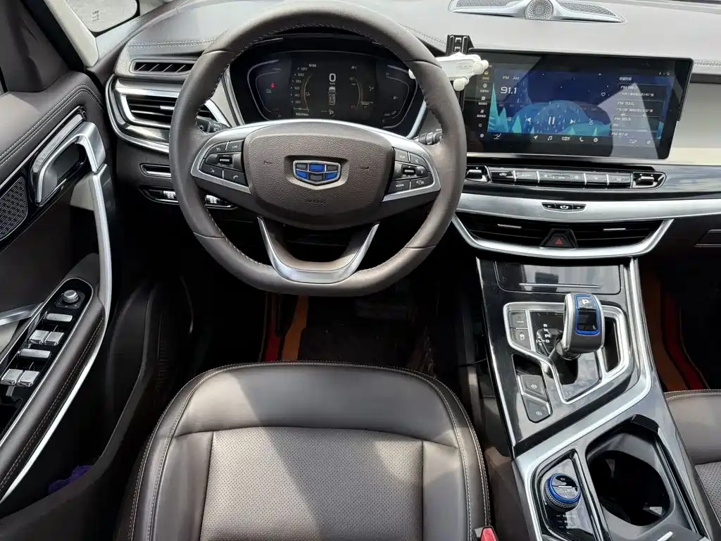Geely Jiaji New Energy 2020 2019 1.5TD PHEV Premium