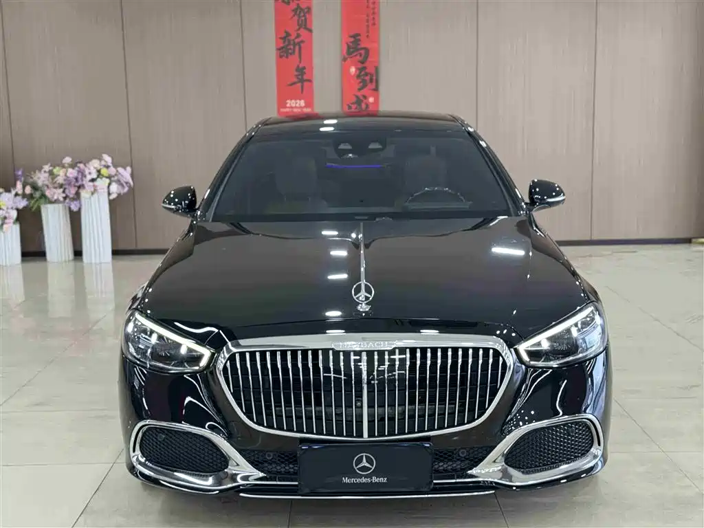 Mercedes-Benz Maybach S-Class 2021 S 480 4MATIC фото 2