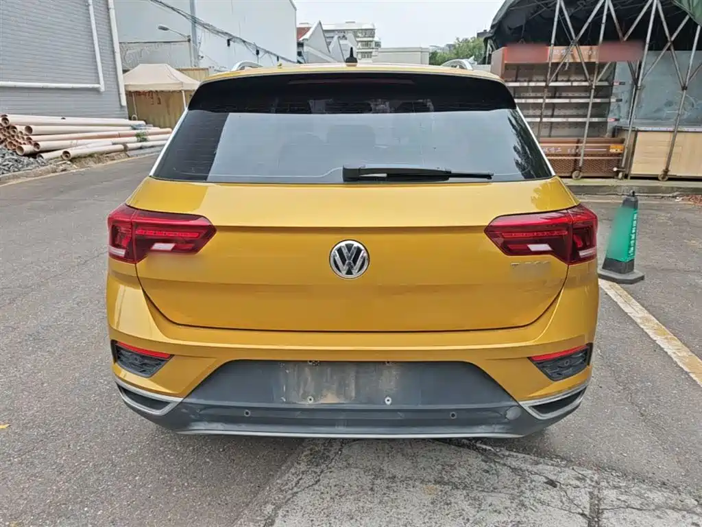 Volkswagen T-ROC 2018 280TSI DSG 2WD Progressive (China V) фото 6