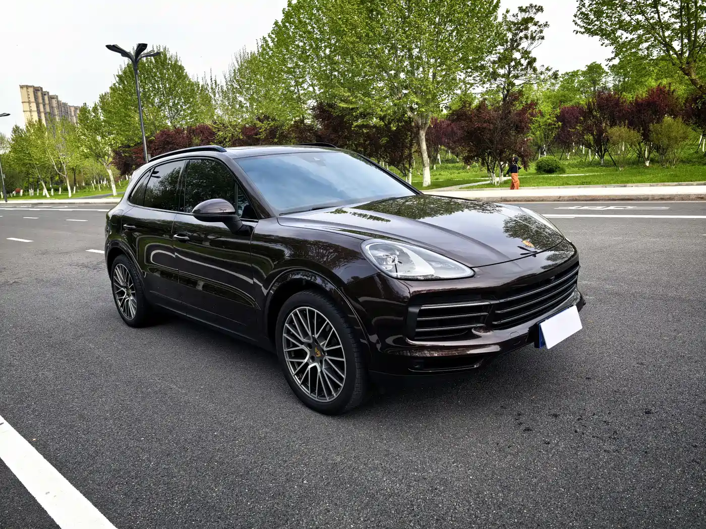 Porsche Cayenne 2023 Cayenne 3.0T Platinum Edition фото 3