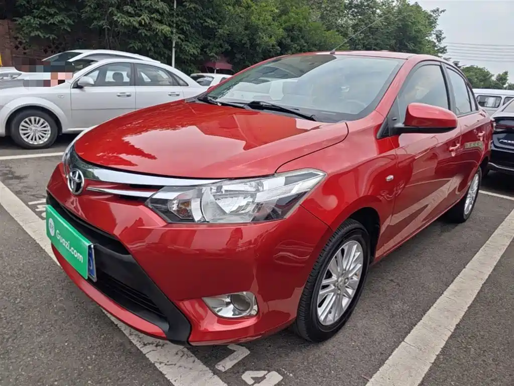 Toyota Vios 2014 1.5L Automatic Wisdom Edition