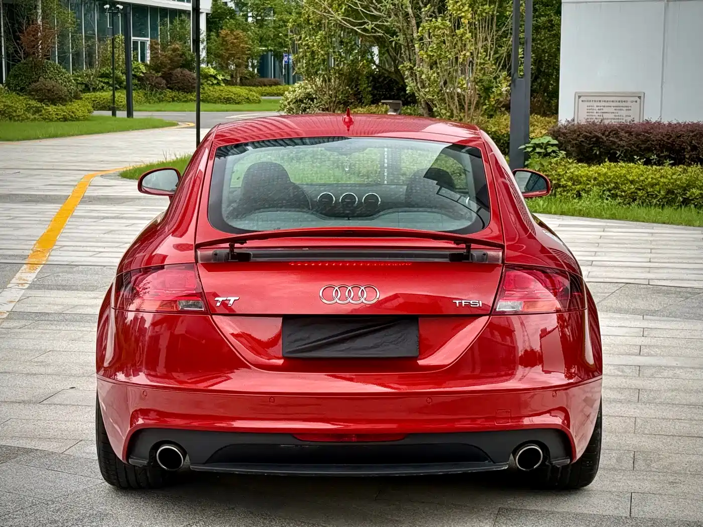Audi TT 2011 2011 TT Coupe 2.0TFSI