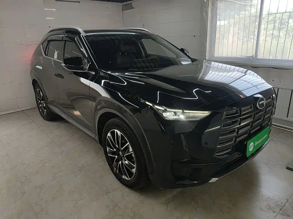 GAC Trumpchi GS4 2024 2024 MAX 1.5T Flagship Edition