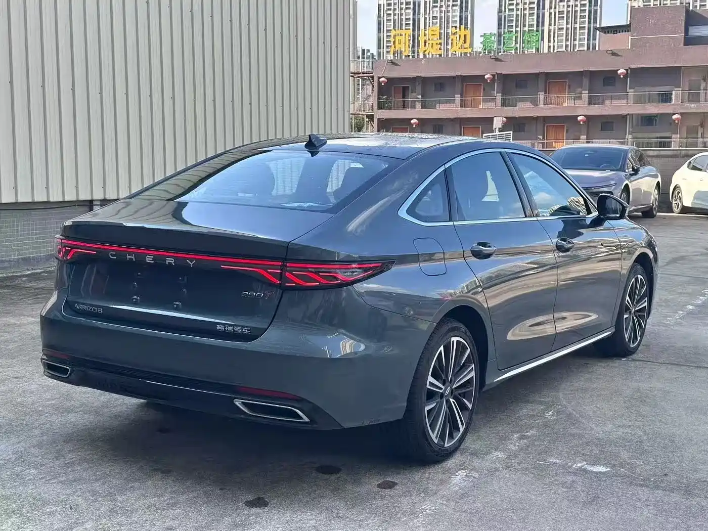 Chery Arrizo 8 PRO 2026 2025 Pro 1.6T Luxury Model+