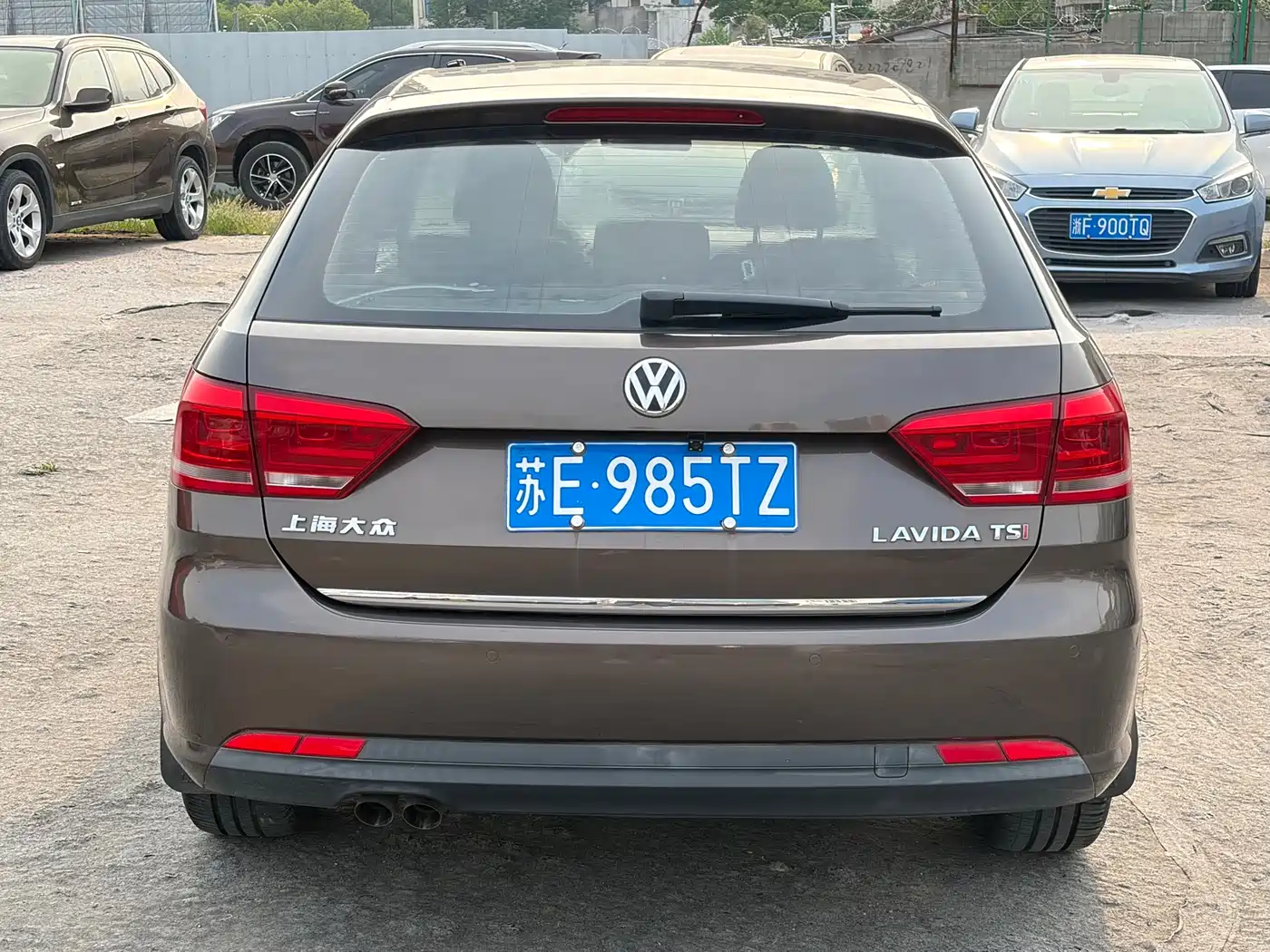 Volkswagen Lavida Tour 2013 1.4TSI Automatic Comfort фото 6