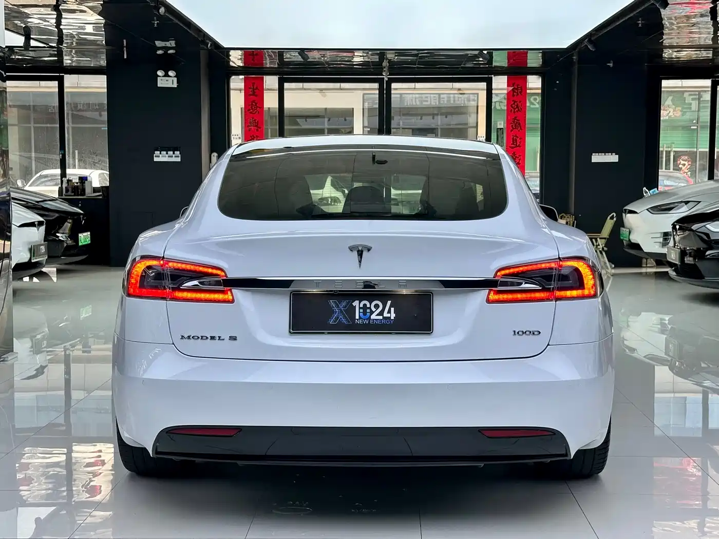 Tesla Model S 2018 2017 Model S 100D Long Range