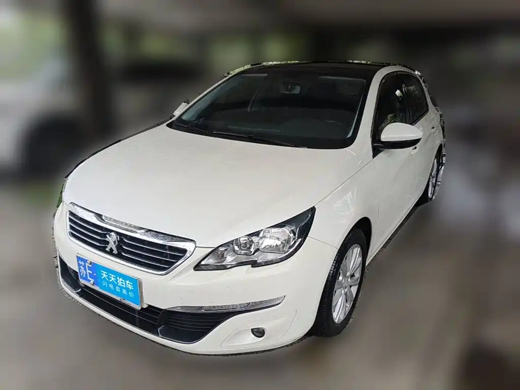 2016 Peugeot 308S