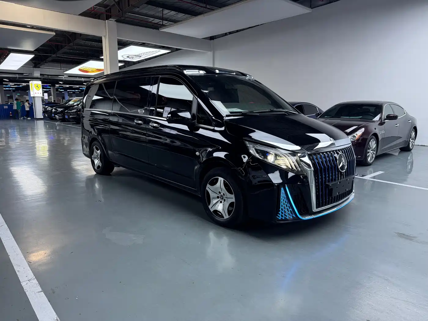 Mercedes-Benz Vito 2020 2.0T Business Edition (7-seater) фото 3