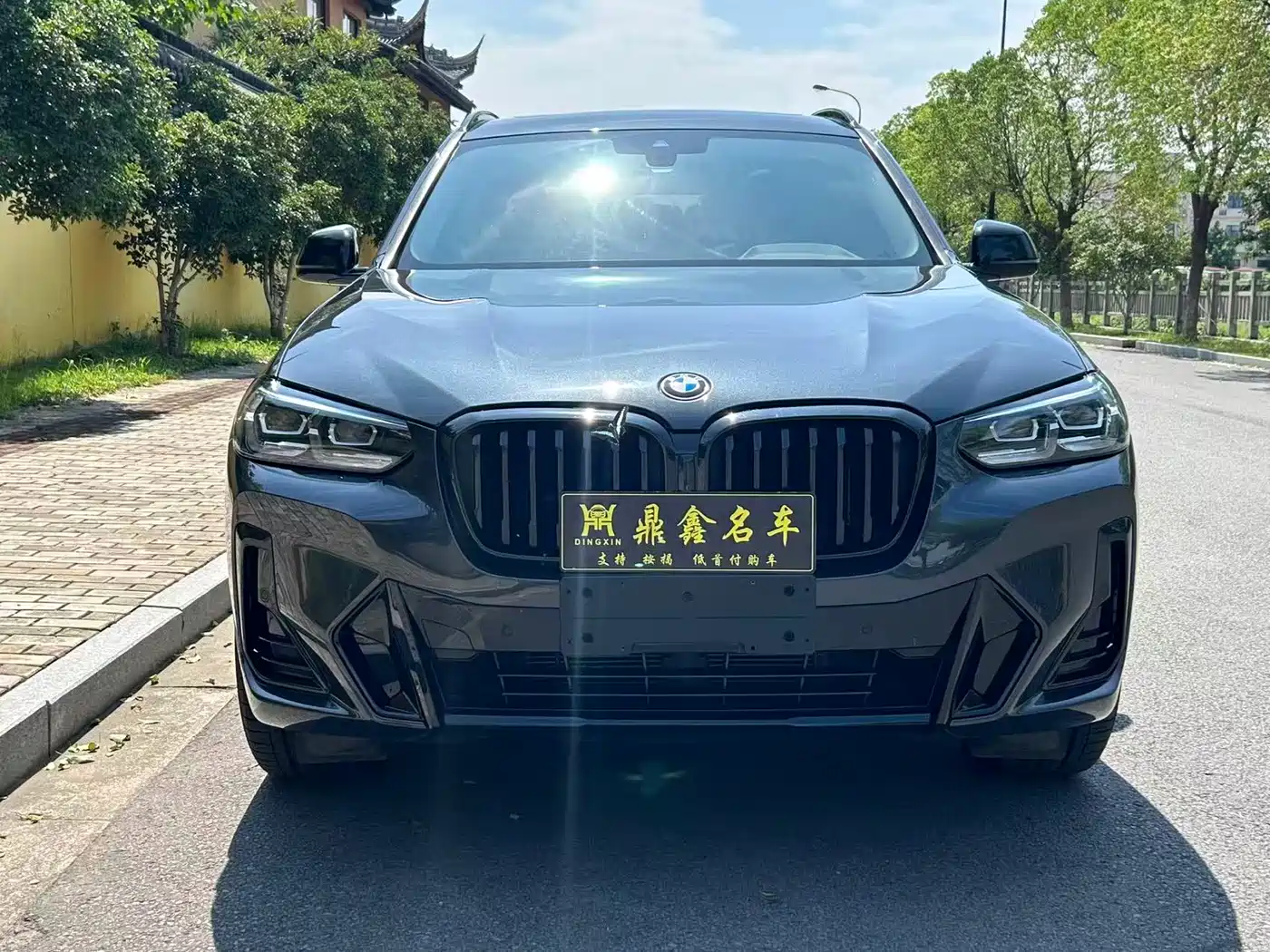 BMW X3 2022 xDrive30i Premium M Night Package фото 2
