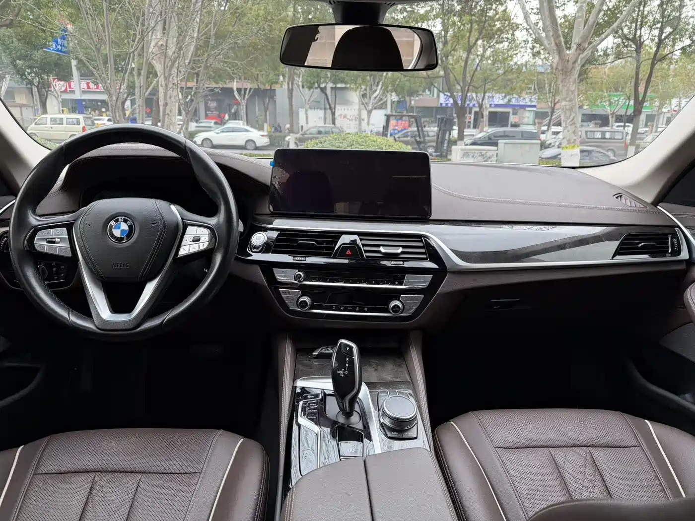 BMW 5 Series 2021 525Li Luxury Package фото 10