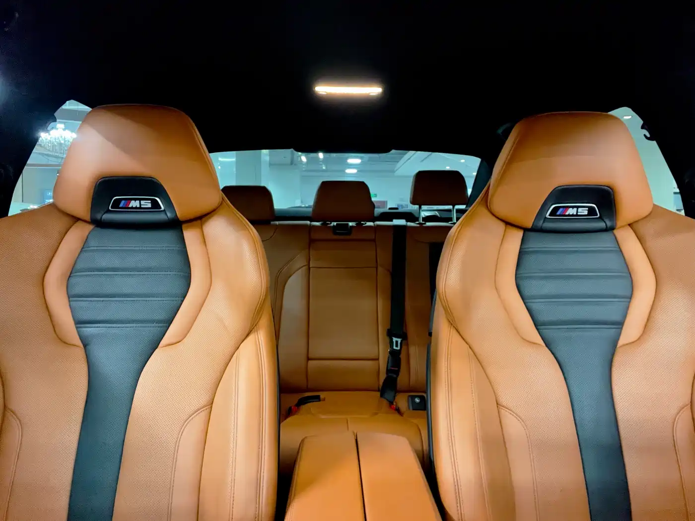 BMW M5 2018 M5 фото 5