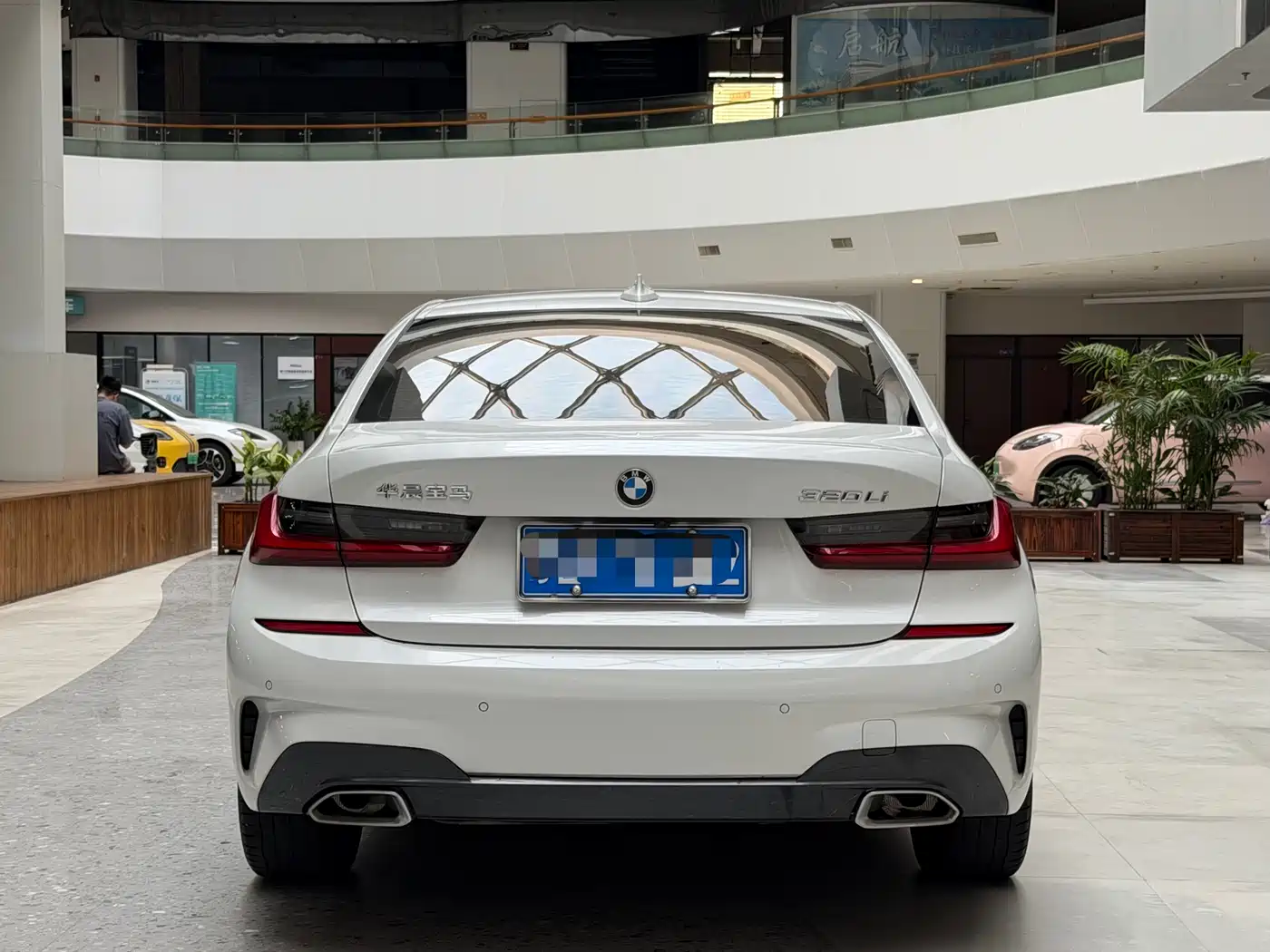 BMW 3 Series 2022 320Li M Sport Package фото 5