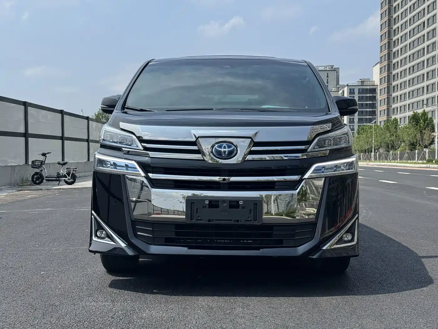 Toyota Vellfire 2019 2019 Hybrid 2.5L HV Premium Edition