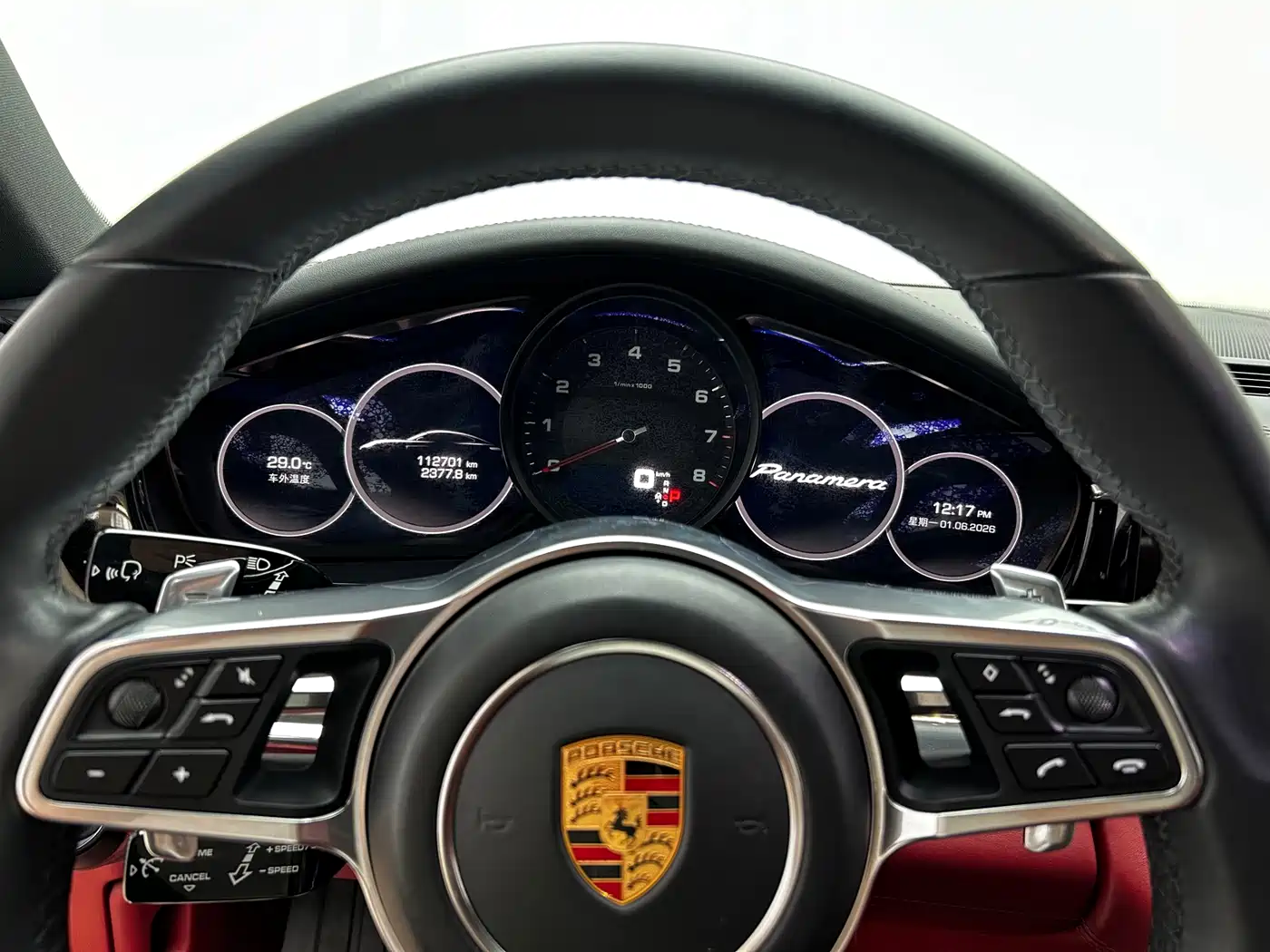 Porsche Panamera 2017 Panamera 3.0T фото 9