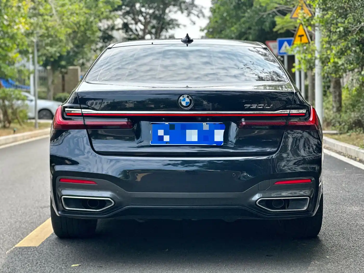 BMW 7 Series 2019 730Li M Sport Package фото 9
