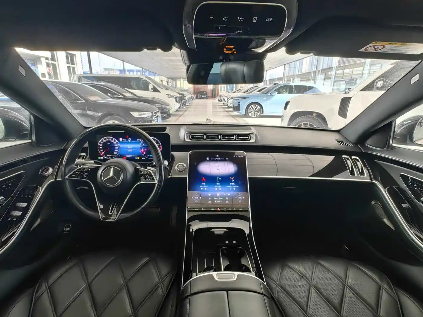 MERCEDES-BENZ MAYBACH S CLASS