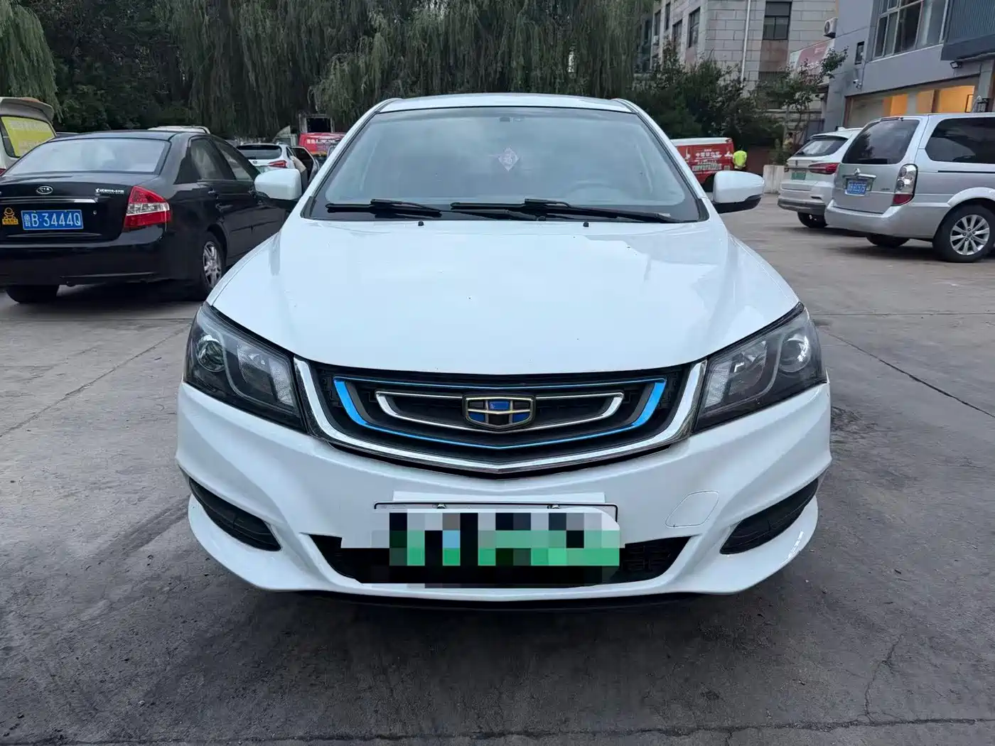 Geely Emgrand New Energy 2018 2017 EV300 Progressive