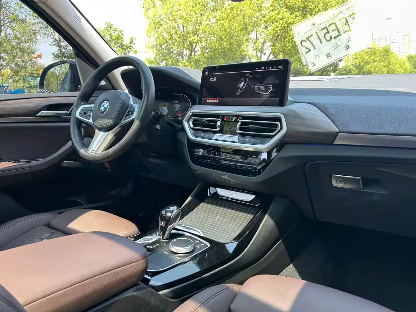 BMW X3 2022 xDrive30i Premium M Night Package фото 11