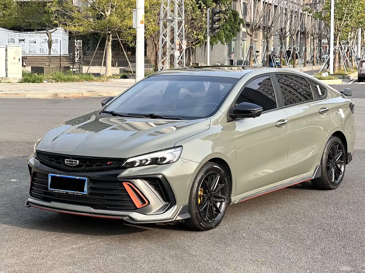 GEELY AUTOMOBILE BINRUI