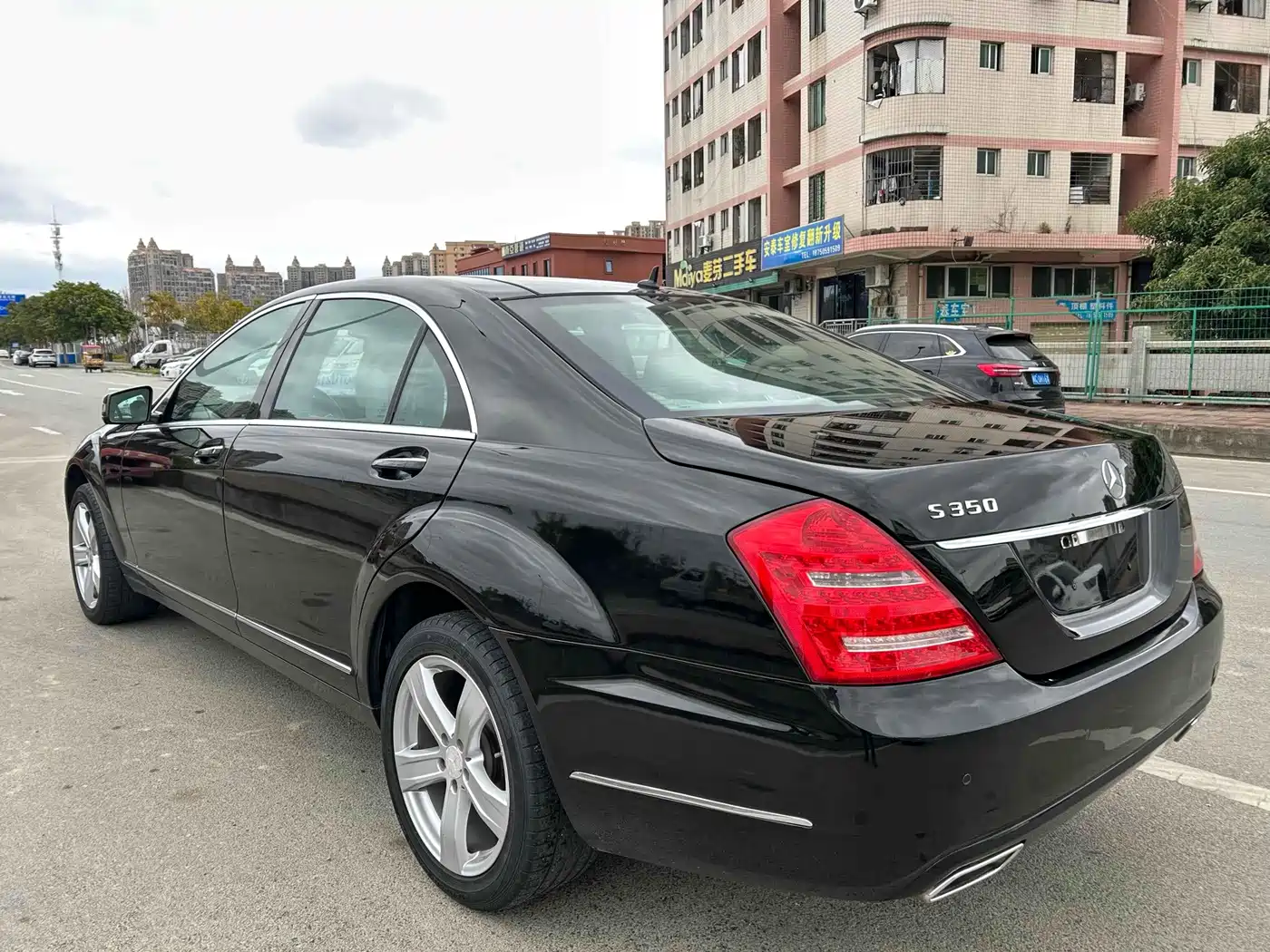 Mercedes-Benz S-Class 2010 2010 S 350 L Luxury
