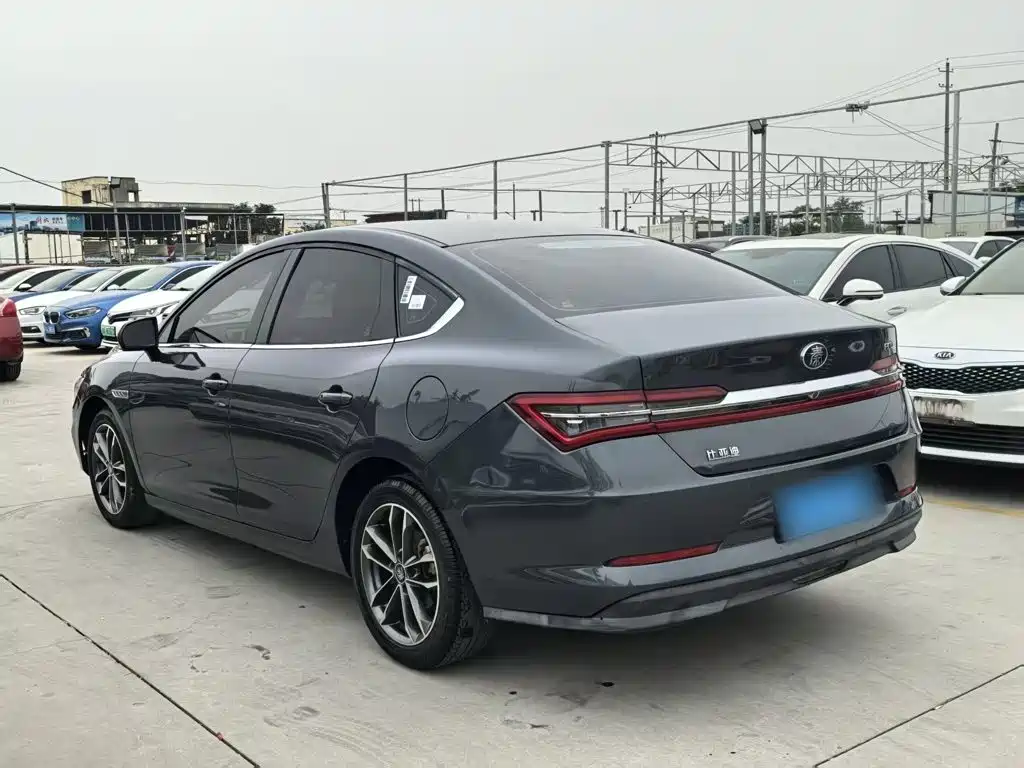 BYD Qin Pro 2021 2020 Surpass Edition 1.5TI Automatic Flagship