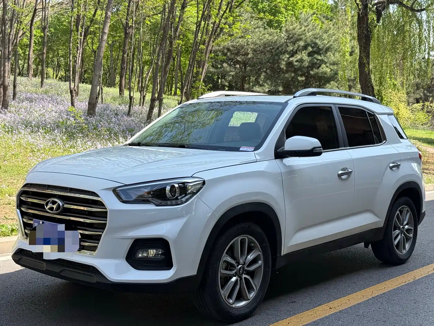 Hyundai Beijing Hyundai ix35 2018 2.0L Automatic 2WD Zhiyong·Enjoyment Edition